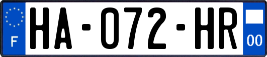 HA-072-HR