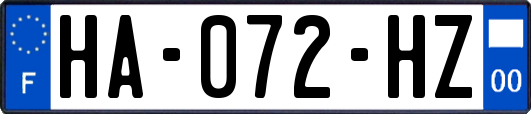 HA-072-HZ