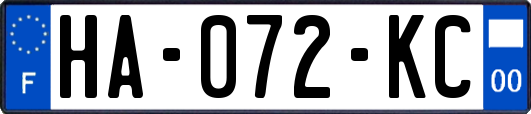 HA-072-KC