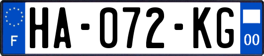 HA-072-KG