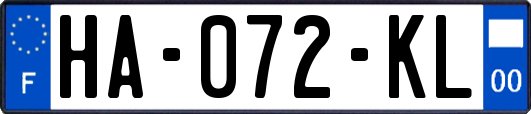 HA-072-KL