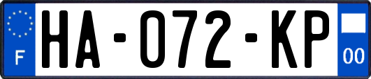 HA-072-KP
