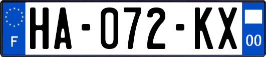 HA-072-KX