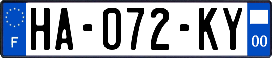 HA-072-KY