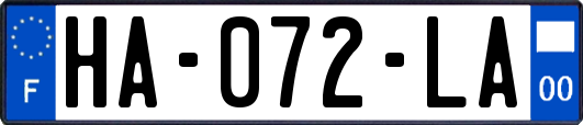 HA-072-LA
