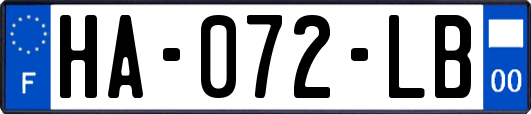 HA-072-LB