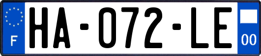 HA-072-LE