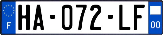 HA-072-LF