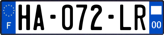 HA-072-LR