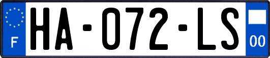 HA-072-LS