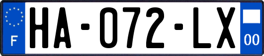 HA-072-LX