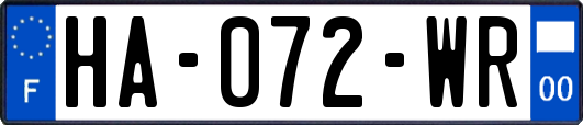 HA-072-WR