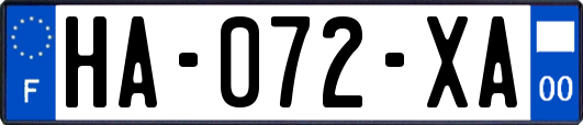 HA-072-XA