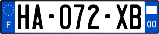 HA-072-XB
