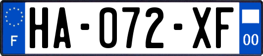 HA-072-XF