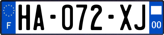 HA-072-XJ