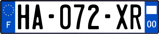 HA-072-XR