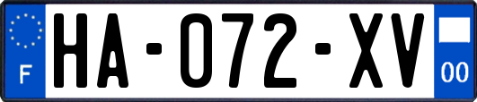 HA-072-XV