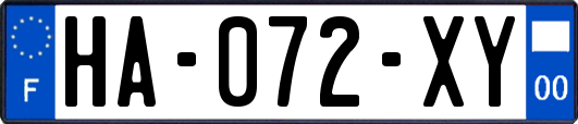 HA-072-XY