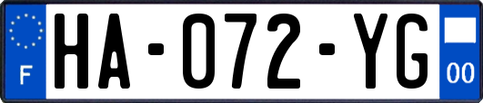HA-072-YG