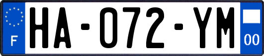HA-072-YM