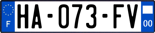 HA-073-FV