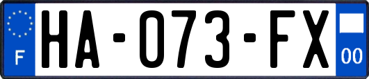HA-073-FX