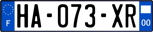 HA-073-XR