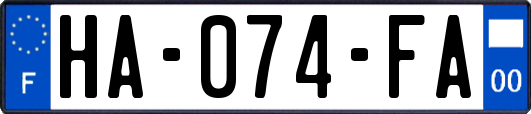 HA-074-FA