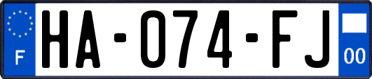 HA-074-FJ