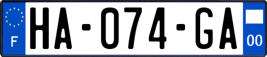 HA-074-GA