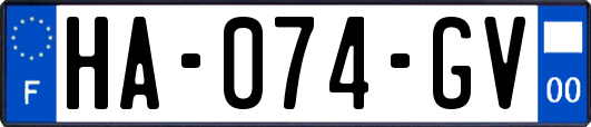 HA-074-GV