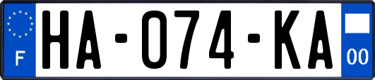 HA-074-KA