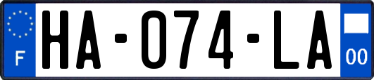 HA-074-LA
