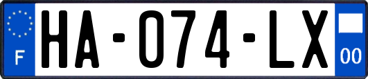 HA-074-LX