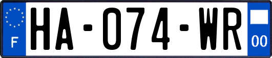 HA-074-WR