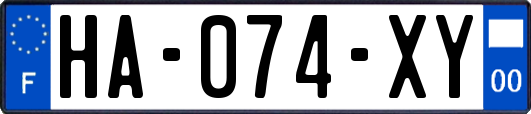 HA-074-XY
