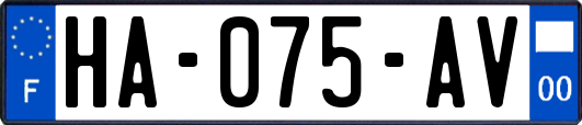 HA-075-AV