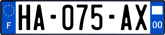 HA-075-AX