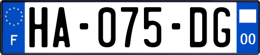HA-075-DG