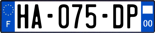 HA-075-DP