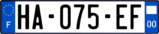 HA-075-EF