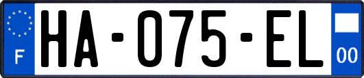 HA-075-EL
