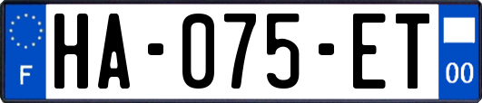HA-075-ET