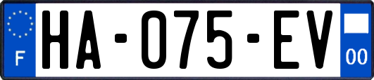 HA-075-EV