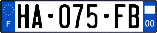HA-075-FB
