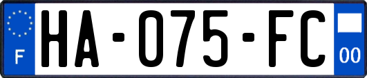 HA-075-FC