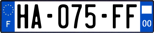 HA-075-FF