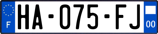 HA-075-FJ