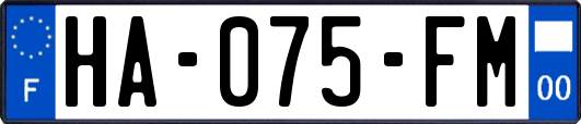 HA-075-FM